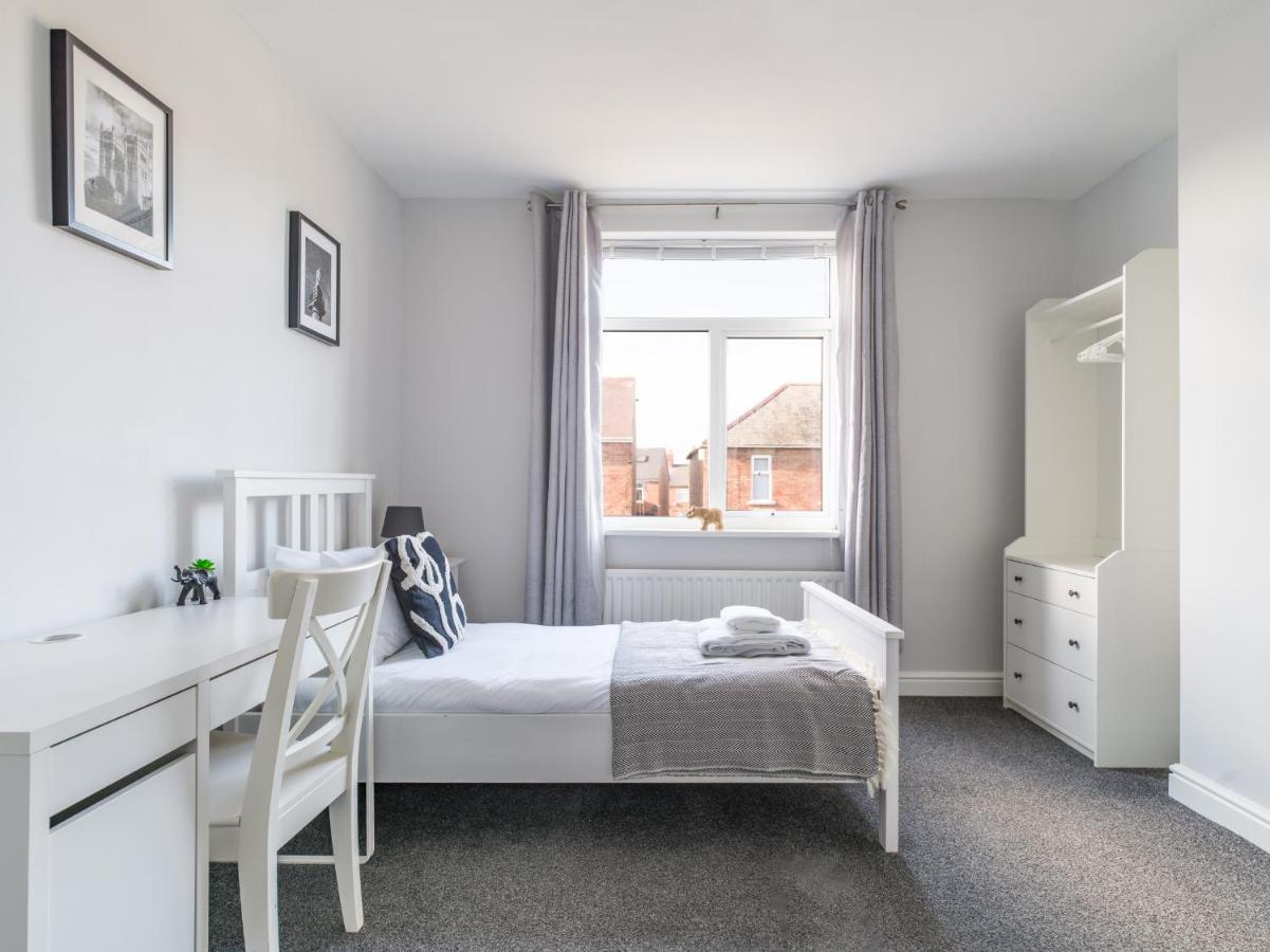Lilys Apartment 2- 2Bedroom, Northumberland Bedlington ภายนอก รูปภาพ